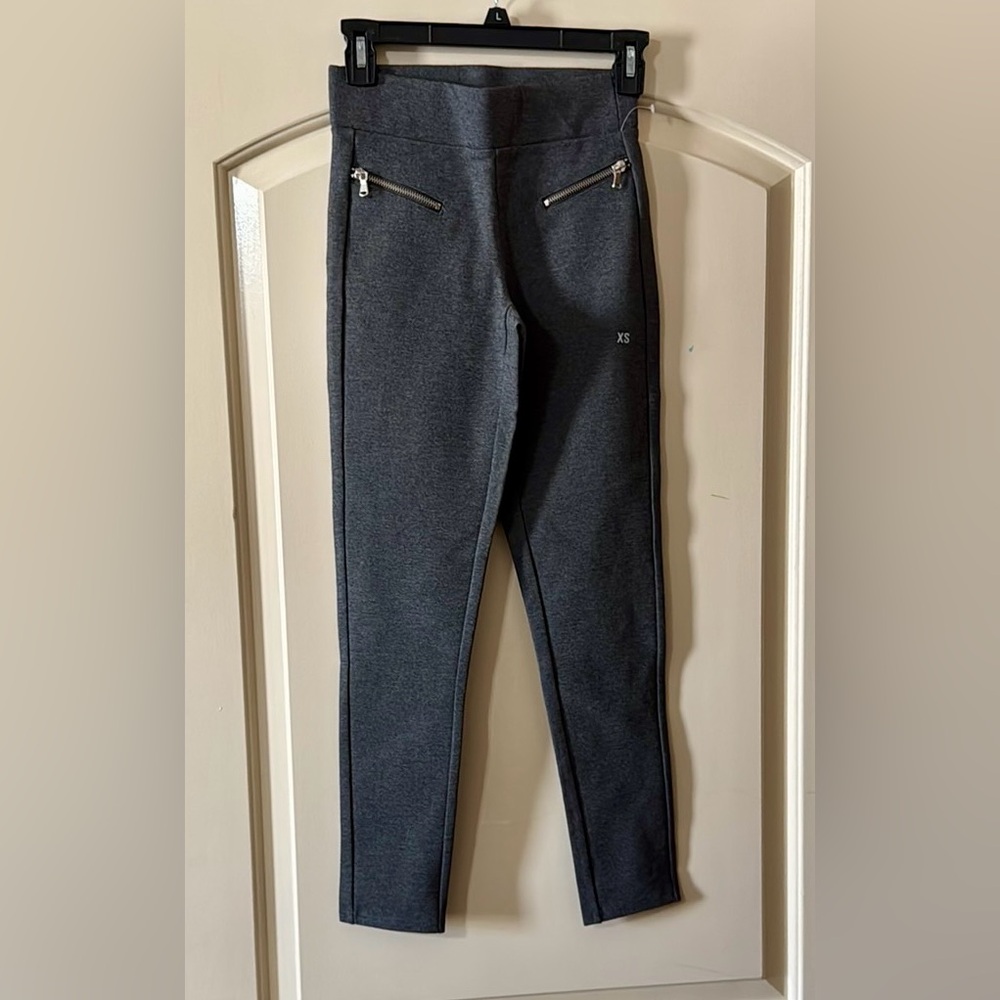 NWOT Simply Styled Sears Kids Girls Formal Pants Bottoms - Dark Gray XS